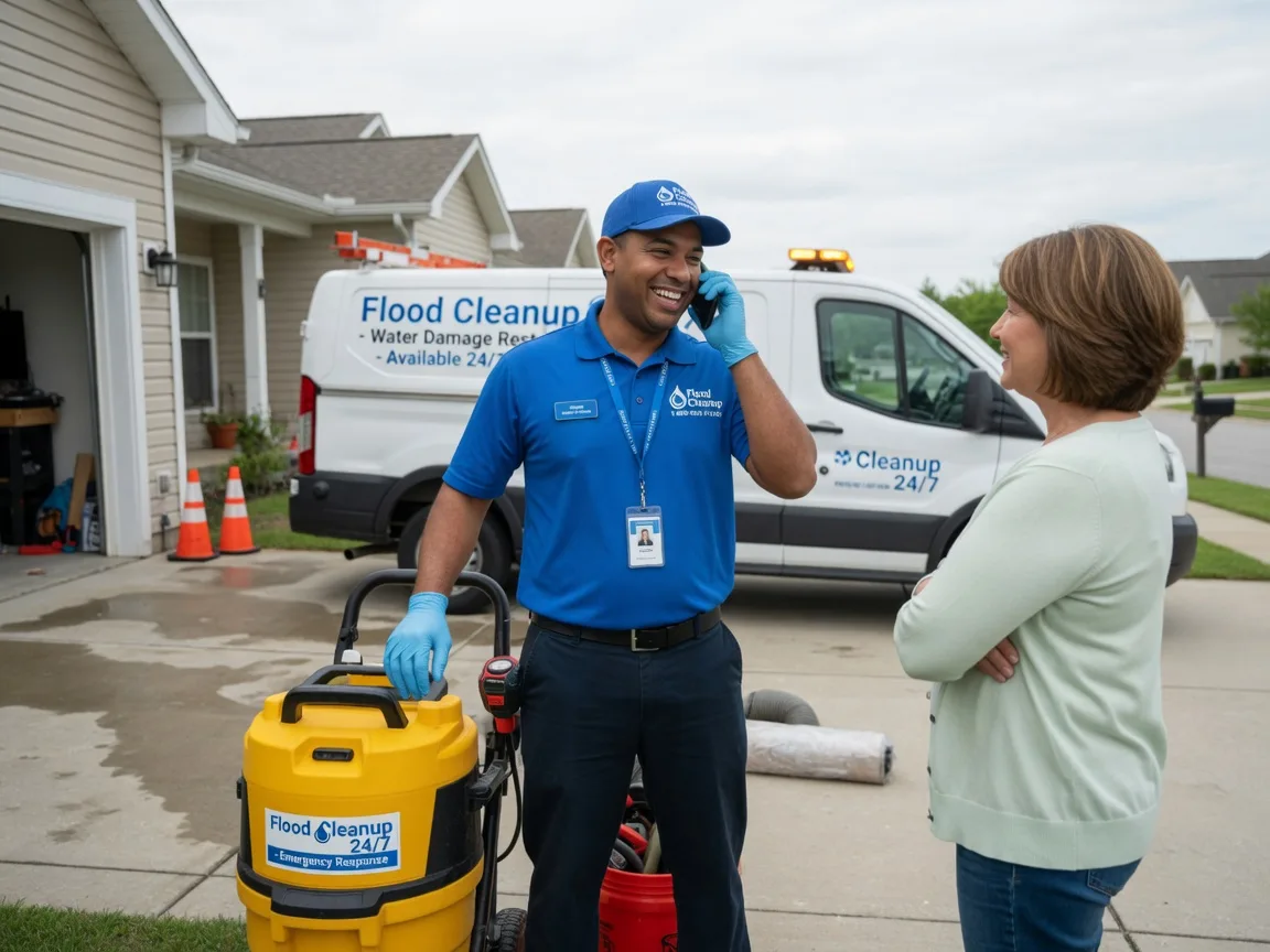 Flood Cleanup Lucinda, PA FAQs