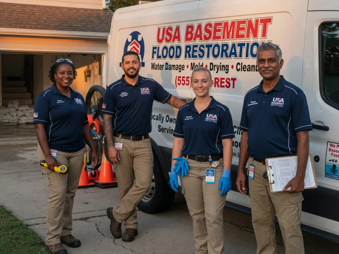 Basement Flood Cleanup company in Lucinda, PA